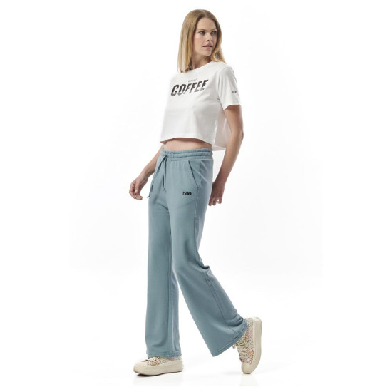 Bodyaction Γυναικείο παντελόνι φόρμας Wide-Leg Track Pants Bodyaction Γυναικείο παντελόνι φόρμας Wide-Leg Track Pants
